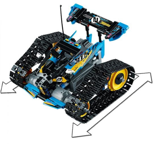 LEGO Technic 42095 Trka i automobil s daljinskim upravlja em MALL.HR
