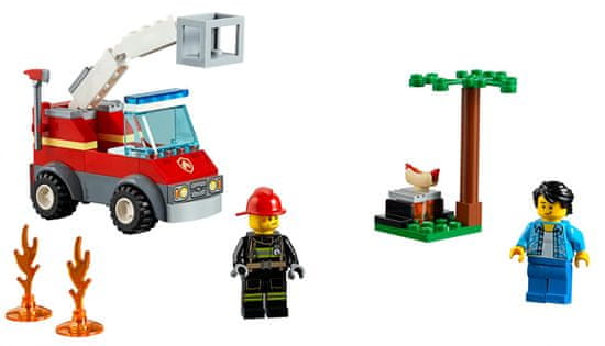LEGO City 60212 Roštilj i vatra