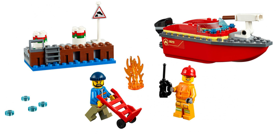 LEGO Grad 60213 Vatra u luci