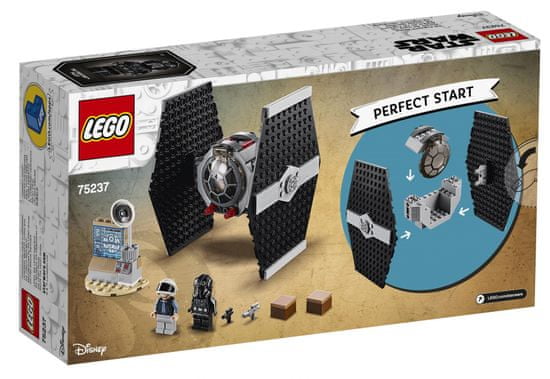 LEGO Star Wars 75237 Napad TIE fightera MALL.HR
