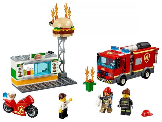 LEGO Grad 60214 Spasite restoran brze hrane