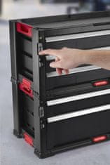 KETER ladičar za radionice (17199302), 5 ladica, s kotačima