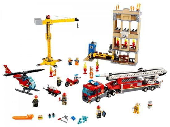 LEGO City 60216 Vatrogasci u centru grada