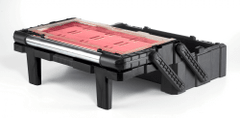 KETER kovčeg za alat Cantilever 18", crveno/sivo/crn