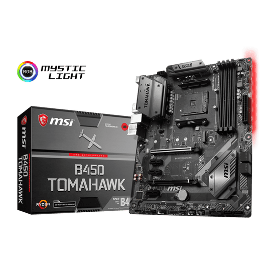 MSI matična ploča B450 TOMAHAWK, DDR4, SATA3, USB3.1Gen2, HDMI, AM4 ATX