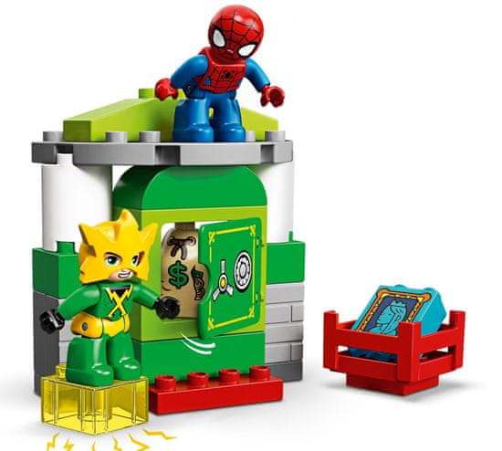 Lego duplo deals spiderman green goblin