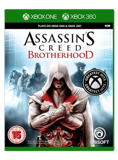 Ubisoft videoigra Assassin’s Creed Brotherhood (Xbox One, Xbox 360)