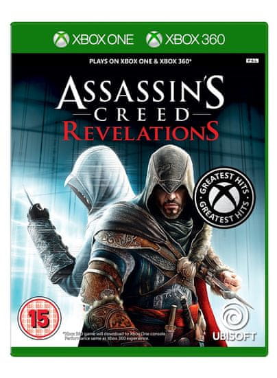 Ubisoft videoigra Assassin’s Creed Revelations (Xbox One, Xbox 360)