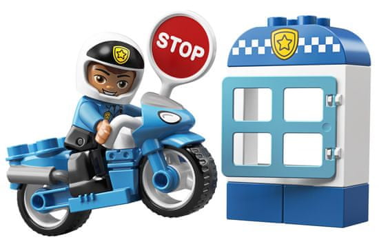 LEGO DUPLO 6250734 Policijski motor