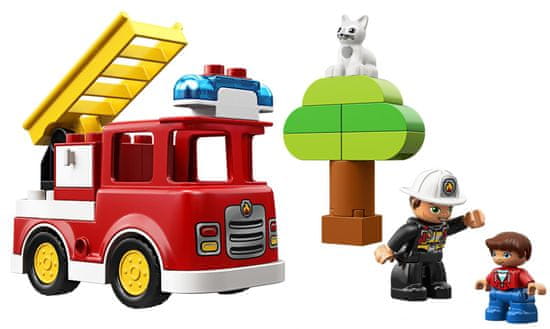 LEGO DUPLO 6250736 Vatrogasni auto