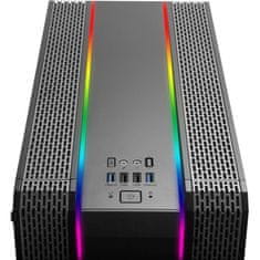 Inter-tech kućište MIDI T ATX W/O PSU S-3901, IMPULSE RGB