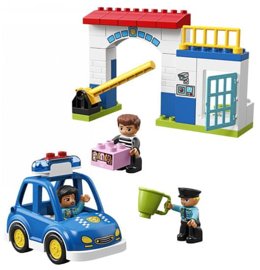 LEGO DUPLO 6250738 Policijska postaja/garaža