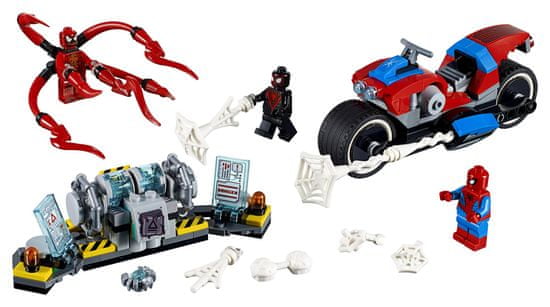 LEGO Super Heroes 6251071 Spider-Man na motoru za spašavanje