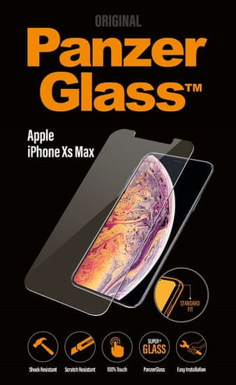 PanzerGlass zaščitno steklo za iPhone XS Max