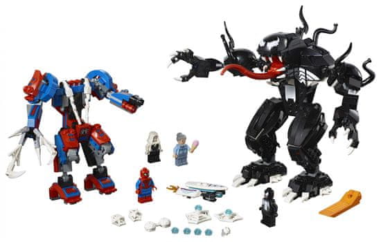 LEGO Super Heroes 6251076 Spider Mech protiv Venoma