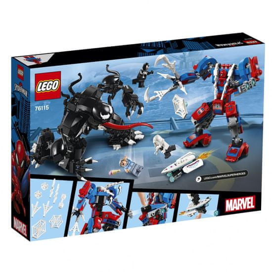 LEGO Super Heroes 6251076 Spider Mech protiv Venoma MALL.HR