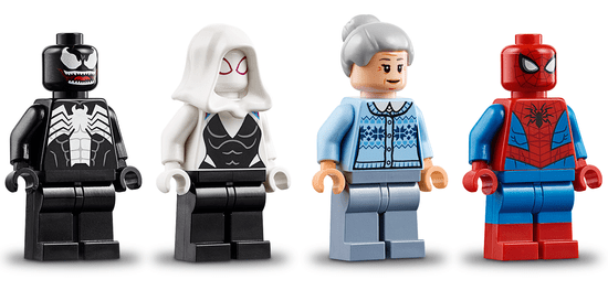 Lego spider deals man venom