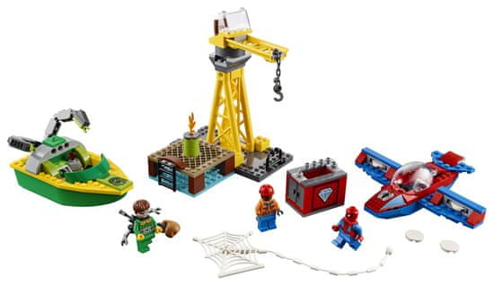 LEGO Super Heroes 6251529 Spider Man: Doktor Octopus i kradljivac novca i dijamanata