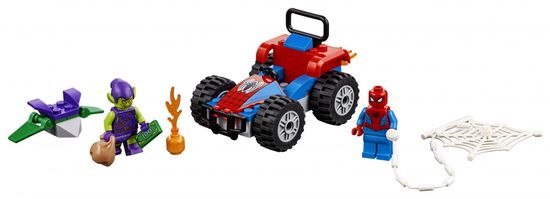 LEGO Spider-Man i hvatanje automobila
