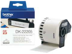 Brother termalne naljepnice Brother DK22205, 62 mm x 30,48 m