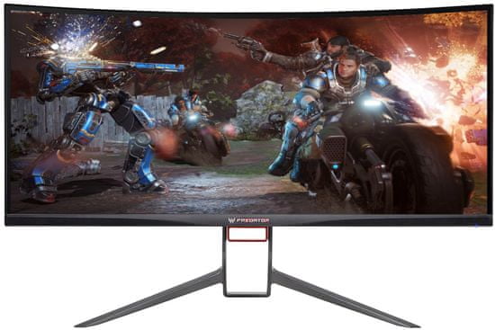 Acer IPS Gaming zakrivljeni monitor Predator X34P