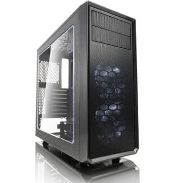 Fractal Design kućište MIDI T ATX W/O PSU FOCUS G GRY WINDOW, sivo