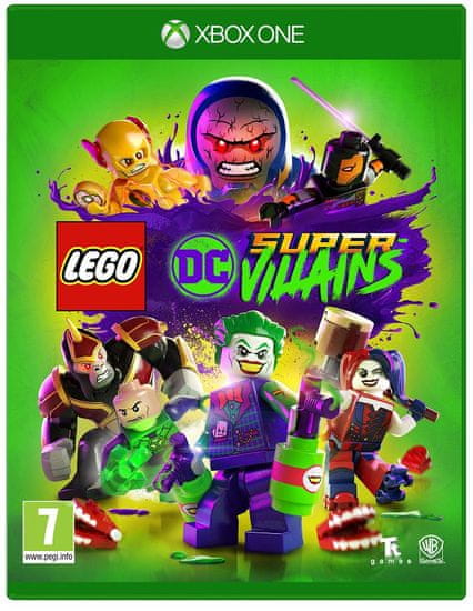 Warner Bros igra LEGO DC Super-Villains (Xbox One)