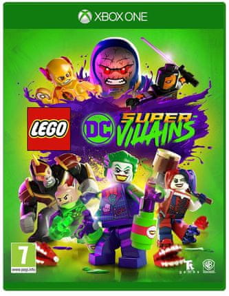 LEGO DC Super-Villains (Xbox One)