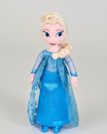 Disney plišana igračka Frozen Elsa, 25 cm