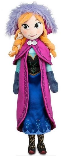 Disney plišana igračka Frozen Ana, 25 cm