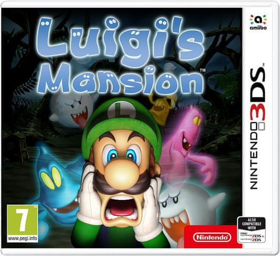 Nintendo igra Luigi's Mansion (3DS)