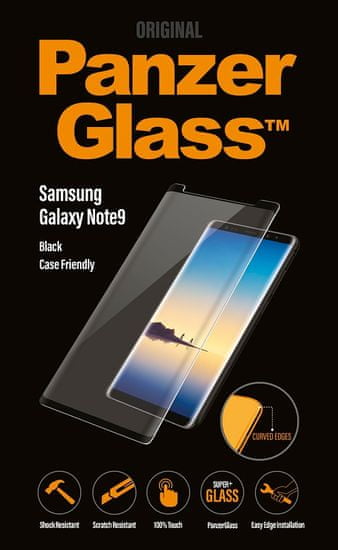 PanzerGlass CF kaljeno zaštitno staklo za Samsung Galaxy Note 9, crno