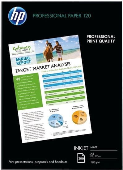 HP papir Matt Professional, A4 (Q6593A)