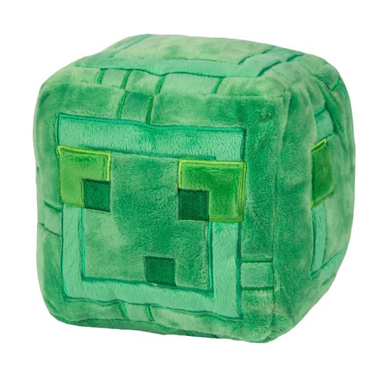 J!nx plišana igračka Minecraft Slime Plush, 24 cm