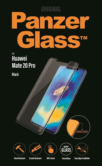 PanzerGlass zaštitno staklo za Huawei Mate 20 Pro, crno