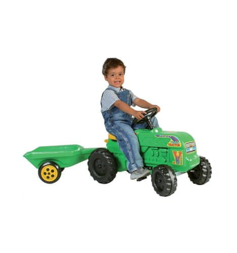 Denis traktor s prikolicom
