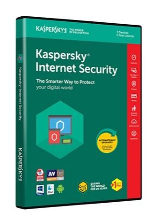 Kaspersky internet zaštita Internet Security Multi-Device, licenca za 1 uređaj, 1 godina