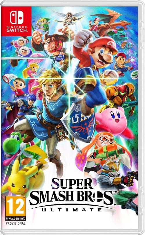 Nintendo igra Super Smash Bros. Ultimate Switch MALL.HR