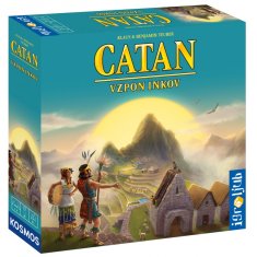Igroljub društvena igra Catan - Uspon Inka