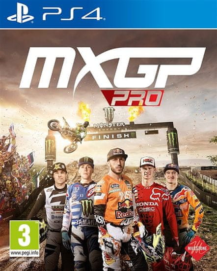 Milestone MXGP Pro (PS4)