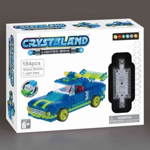 CrystaLand kocke auto
