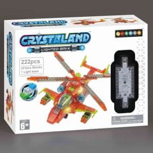 CrystaLand Crystal kocke helikopter