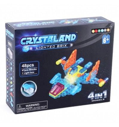 CrystaLand kosmički brod
