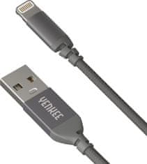 Yenkee YCU 611 GY USB/lightning kabel, 1 m (30015966)