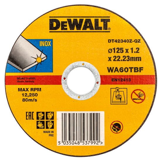 DeWalt rezna ploča za metal DT42340Z