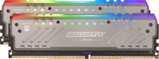 Crucial memorija BX Tracer DDR4 16GB Kit (2x8) RGB, PC4-24000 3000MT/s CL15 DR x8 1.2V