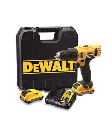 DeWalt DCD716D2 XR akumulatorska udarna bušilica odvijač