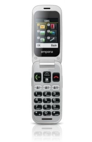 Emporia telefon ONE V200, sivi