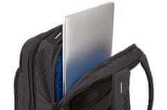 Thule ruksak za laptop Crossover 2 Backpack, Black, 20 L, crna