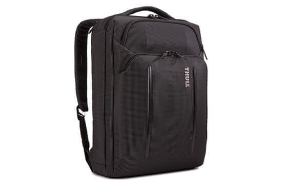 Thule ruksak za laptop Crossover 2 Convertible Laptop Bag, Black, 39,62 cm (15,6"), črn